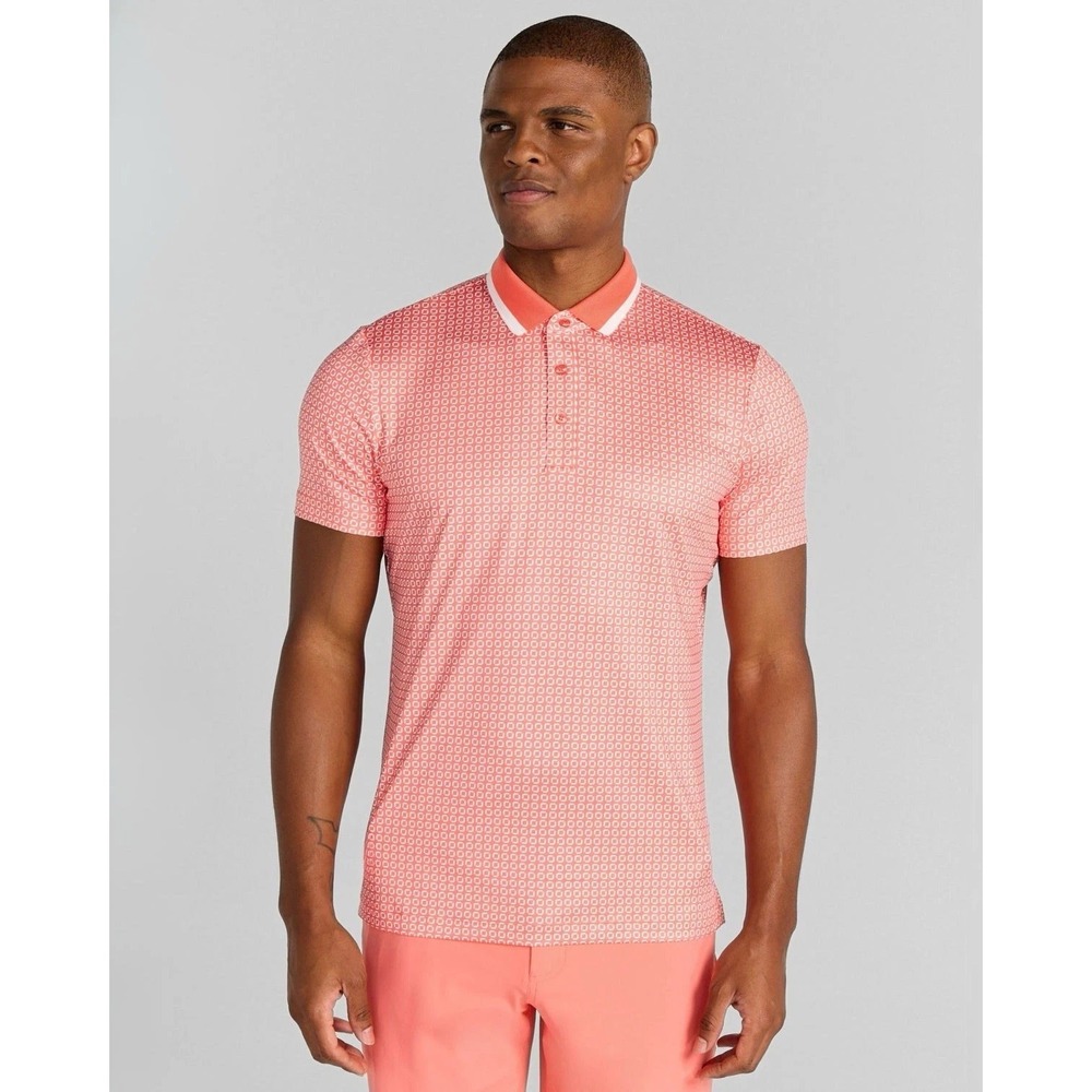 REDVANLY Men's Size XL - Divine Performance Golf Polo Shirt MSRP $110